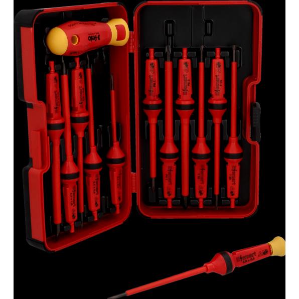 Felo, Schraubenzieher, VDE Schraubendreher Box 14-teilig (Set)