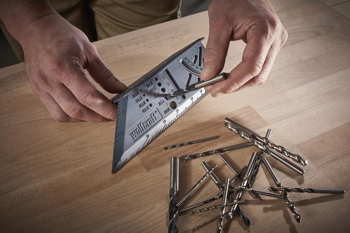 Actual product image wolfcraft 1 3D mitre bracket loose