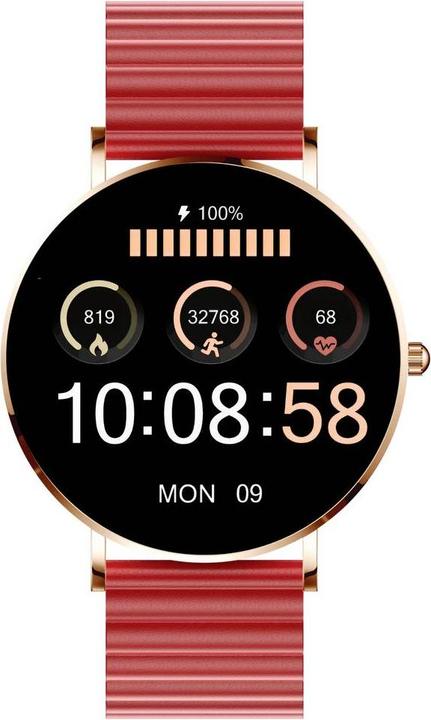 Produktbild Xcoast SIONA 2 Smartwatch Rot