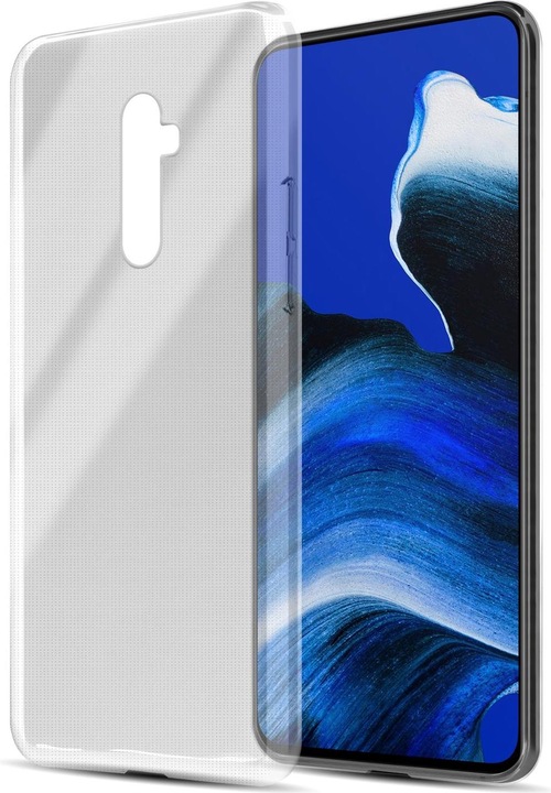 Produktbild Cadorabo TPU Ultra Slim AIR Cover (Oppo Reno 2)