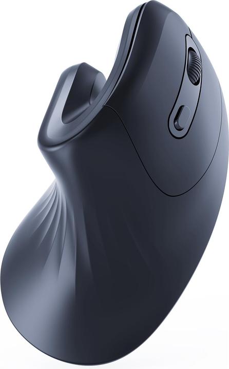 Gembird Ergonomic mouse 6 buttons black (Kabellos)