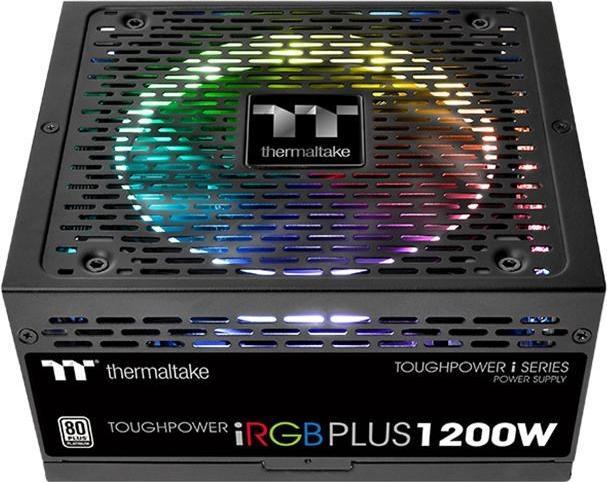 Actual product image Thermaltake Toughpower iRGB Plus Platinum (1200 W)