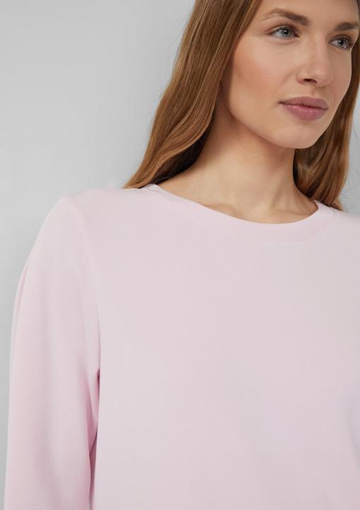 Produktbild s.Oliver Sweatshirt Sweatshirt aus Scuba mit 3/4-Arm (34)