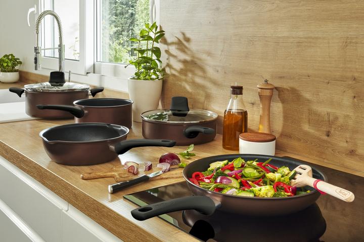 Produktbild Tefal Resource (24 cm, Bratpfanne, Aluminium)