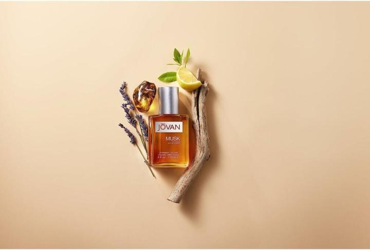 Actual product image Jovan Musk After Shave/Cologne (Aftershave lotion, 235 ml)