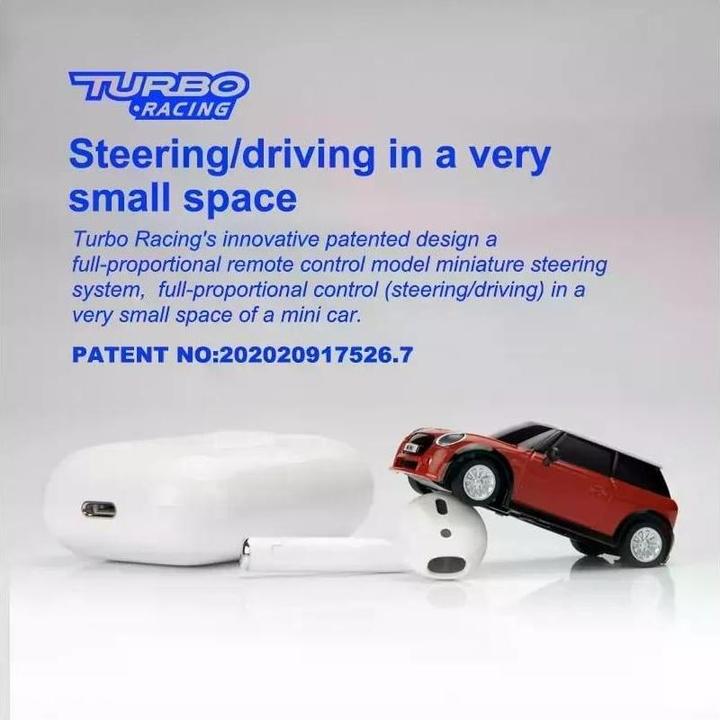 Produktbild Turbo Racing Mini Cooper TR01 (RTR Ready-to-Run)