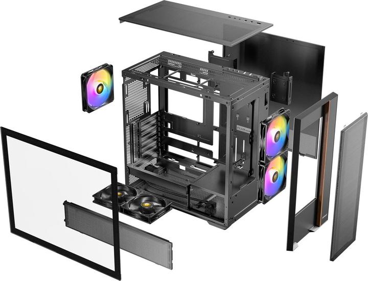 Immagine prodotto Antec Flux Rear (ITX, mATX, ATX)