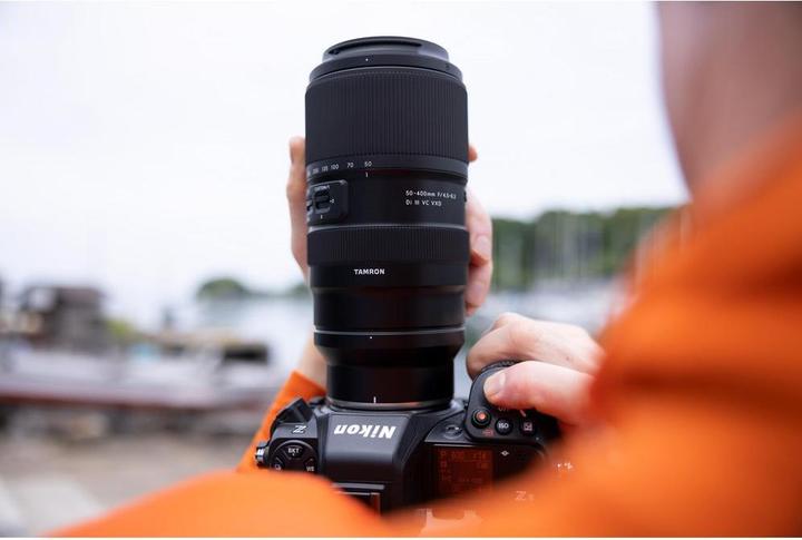 Actual product image Tamron 50-400mm F/4.5-6.3 Di III VC VXD Nikon Z (Nikon Z, full size)