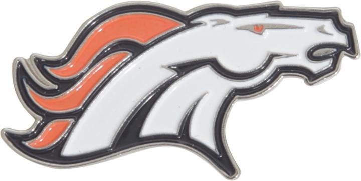 Denver Broncos Spilla in metallo stemma NFL