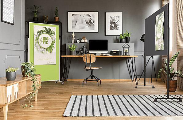 Actual product image Magnetoplan VP - Design moderator board (100 x 180 cm)