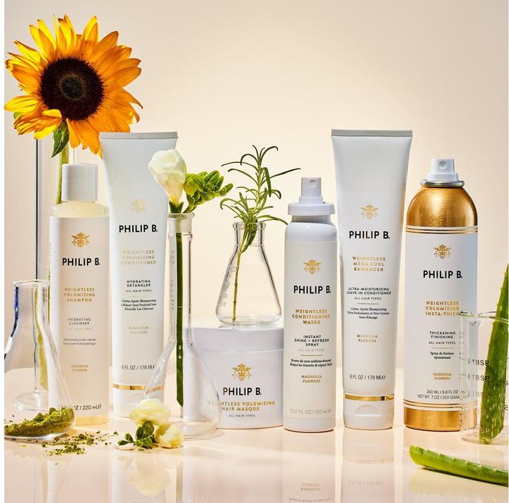 Produktbild Philip B. WEIGHTLESS Volumizing Detangling Kit (220 ml)
