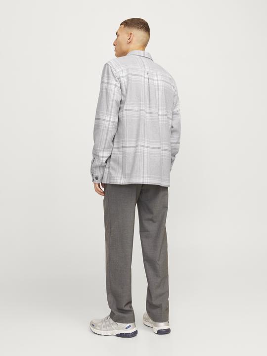Produktbild Jack & Jones Jprraymond Melange Check Ls Overshirt Sn (L)