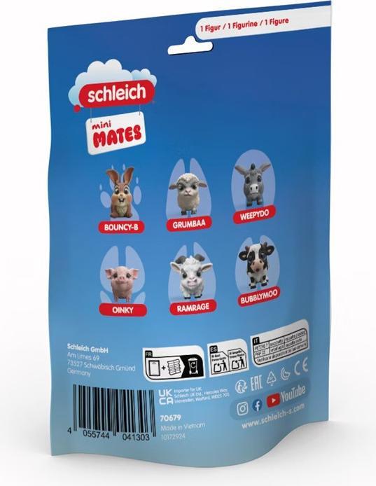 Actual product image Schleich mini MATES in BB
