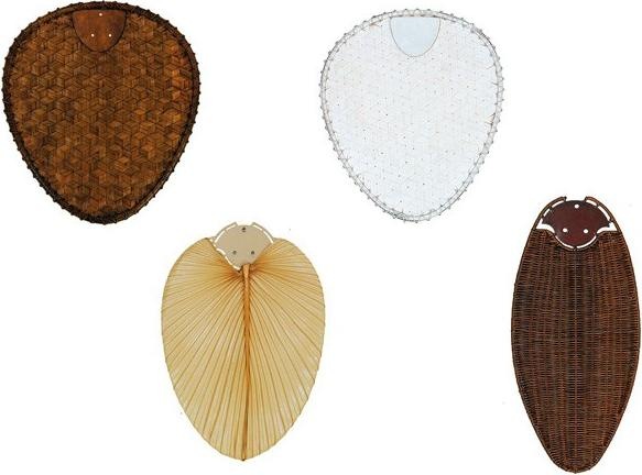 Produktbild CasaFan Zusatzflügelsatz Natur in Bambus / Palme / Rattan