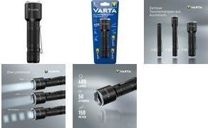 Actual product image Varta F30 Pro (12.87 cm, 400 lm)
