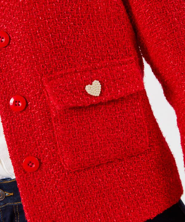 Produktbild Joe Browns Statement Textured Bouclé Collared Jacket (42)