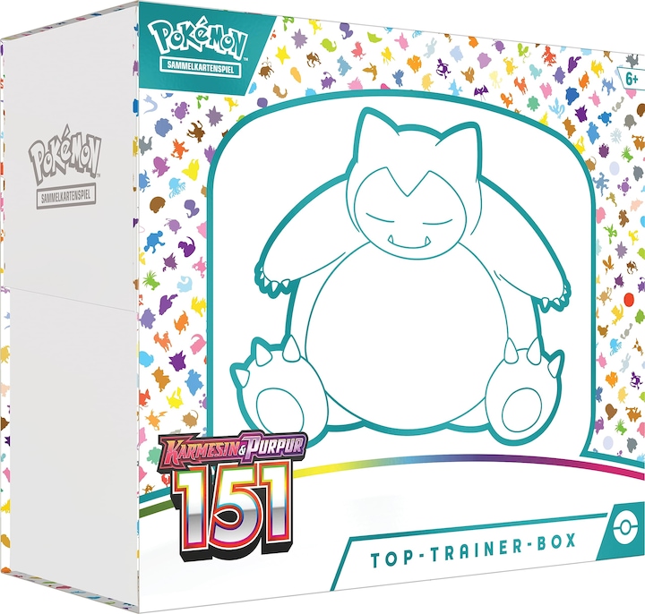 Produktbild Pokémon SV03.5 - Elite Trainer Box (Deutsch, Elite / Top Trainer Box)