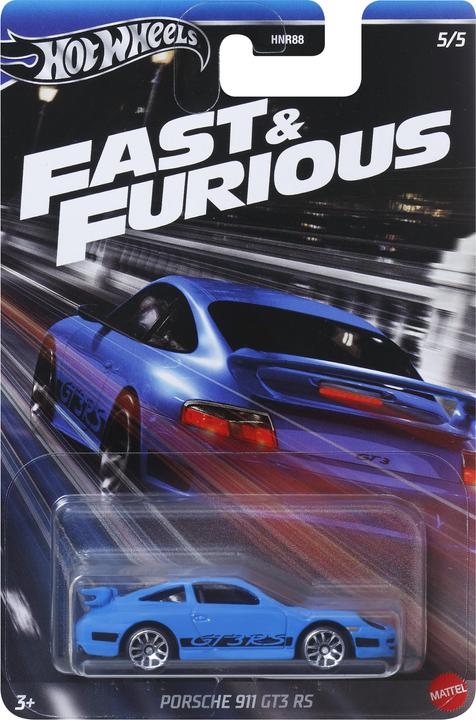 Produktbild Hot Wheels Fast and Furious HRW55
