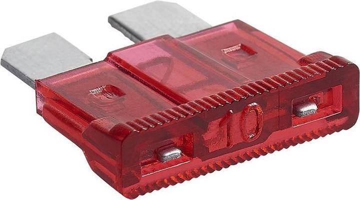 Produktbild ProPlus Flachsicherungen Standard 10A rot 6 Stück im Blister