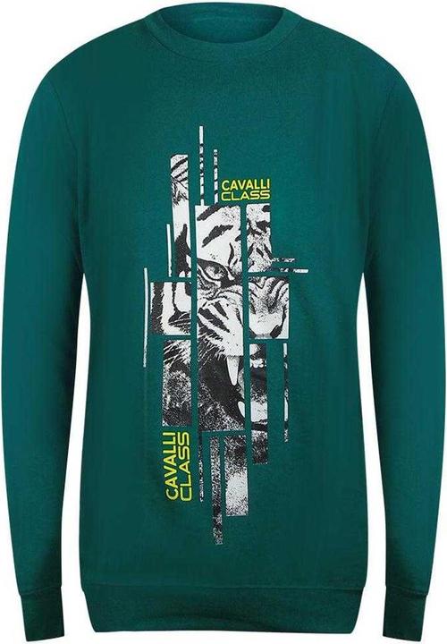 Produktbild Cavalli Class Splintered Sweatshirt (L)