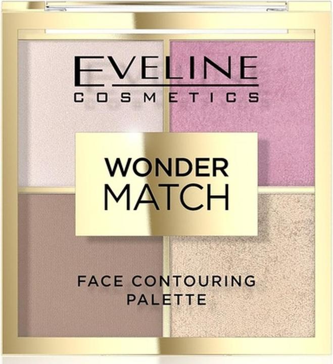 Actual product image Eveline KOL Paleta do konturowania WONDER MATCH 01 (01, 10.80 g)