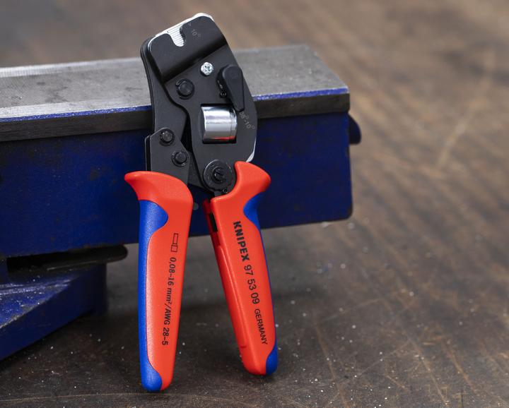 Produktbild Knipex Selbsteinstellende Crimpzange für Aderendhülsen (190 mm)