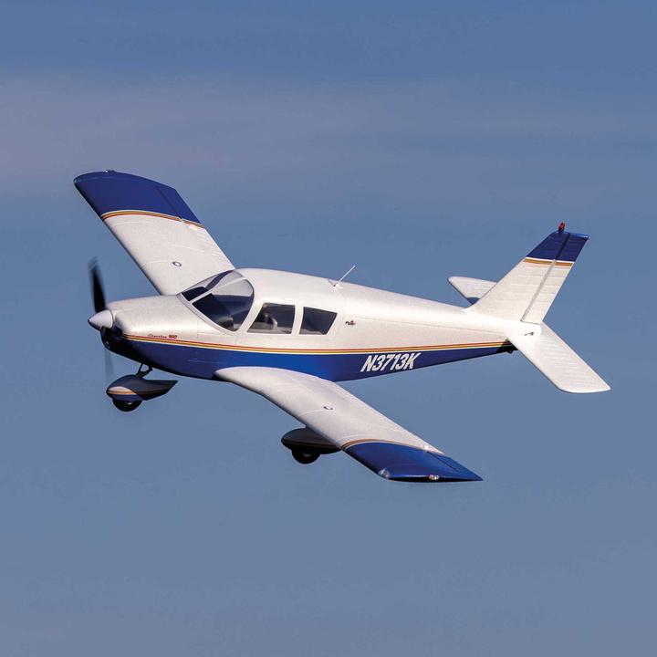 Productafbeelding E-Flite cherokee 1.3m bnf basic w/as3x en ss (Gemotoriseerde vliegtuigen)