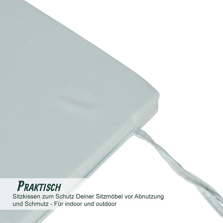 Productafbeelding Relaxdays 4x Stuhlkissen (40 x 40 cm)