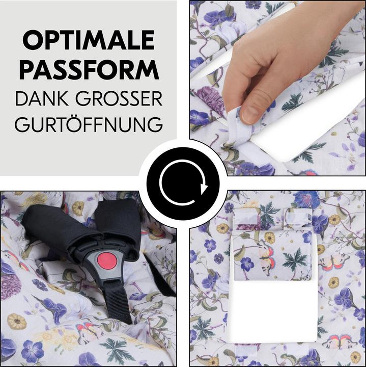 Image du produit Hauck Snuggle so Cosy Beige Floral (75 x 75 cm)