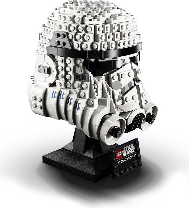 Produktbild LEGO Stormtrooper Helm (75276, LEGO Star Wars)