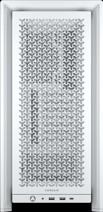 Image du produit Corsair 4000D FRAME WHITE MID CASE (Mini-ITX, ATX, E-ATX, mATX)