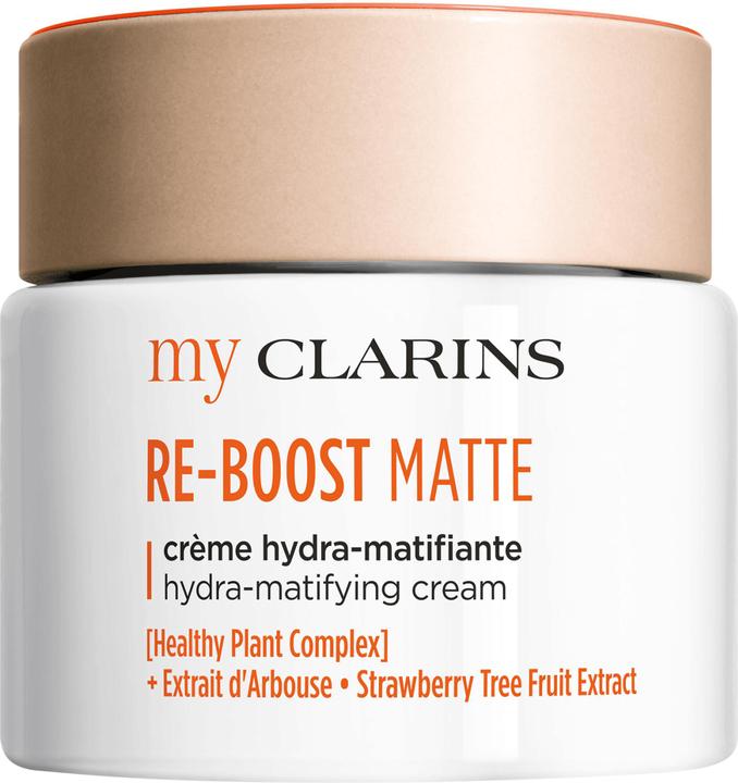 Produktbild MyClarins - RE-BOOST MATTE - Mattierende, nährende Gesichtscreme (50 ml, Tagescreme)