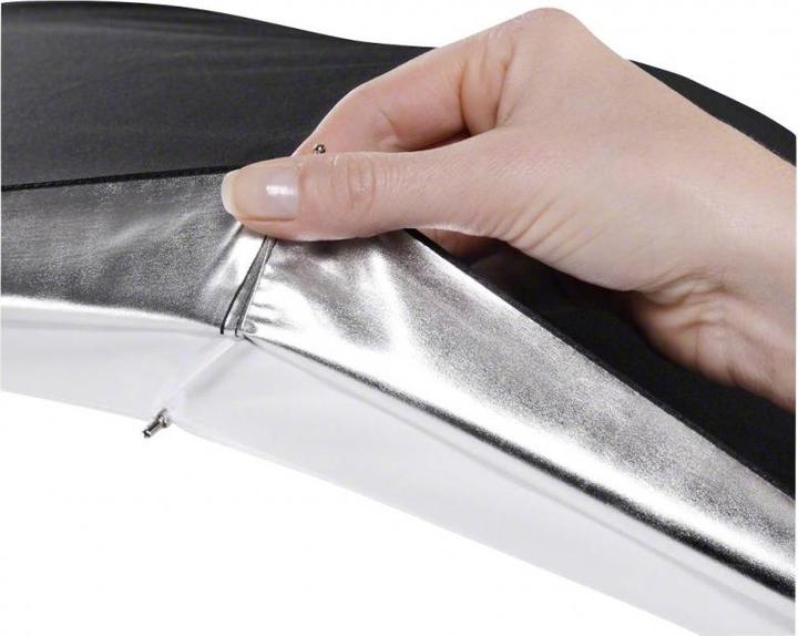 Image du produit Walimex 2en1 Reflex- Parapluie translucide blanc 84 (Réflecteur parapluie, 84 cm)