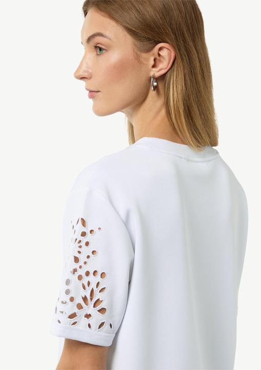 Produktbild Comma Sweatshirt Scuba-Sweatshirt mit kurzen Ärmeln (36)