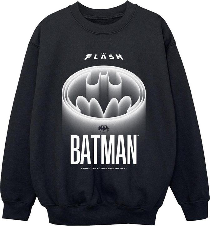 Produktbild The Flash Batman White Logo Sweatshirt Jungen (152, 158)