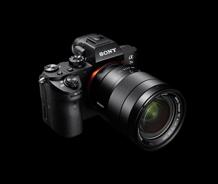 Produktbild Sony Alpha 7 II (28 - 70 mm, 24 Mpx, Vollformat)