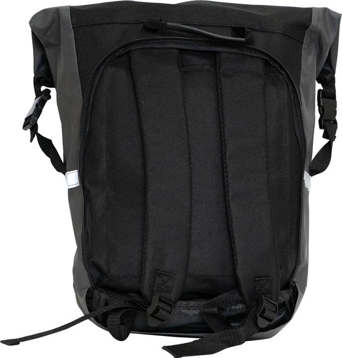 Immagine prodotto Teamplayer 2in1 Fahrrad Gepäcktasche mit Rucksackfunktion, 20 l, schwarz (20 l, Borsa portapacchi)