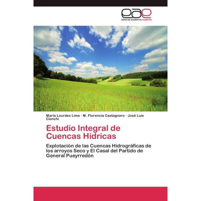 Estudio Integral de Cuencas Hídricas, Fachbücher