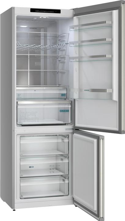 Produktbild Siemens KG49NVIBG, Freistehende Kühl-Gefrier-Kombination mit Gefrierbereich unten (440 l)