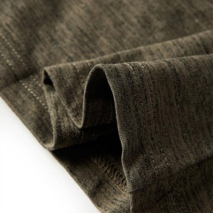 Produktbild vidaXL Kinder-Langarmshirt Ocker 104,Material: 100