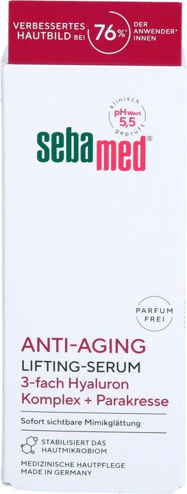 Produktbild Sebamed Gesichtspflege Anti-Ageing Lifting Serum 30 ml (30 ml)