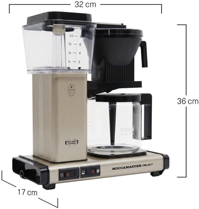 Image du produit Moccamaster KBG Select (CH-Version)