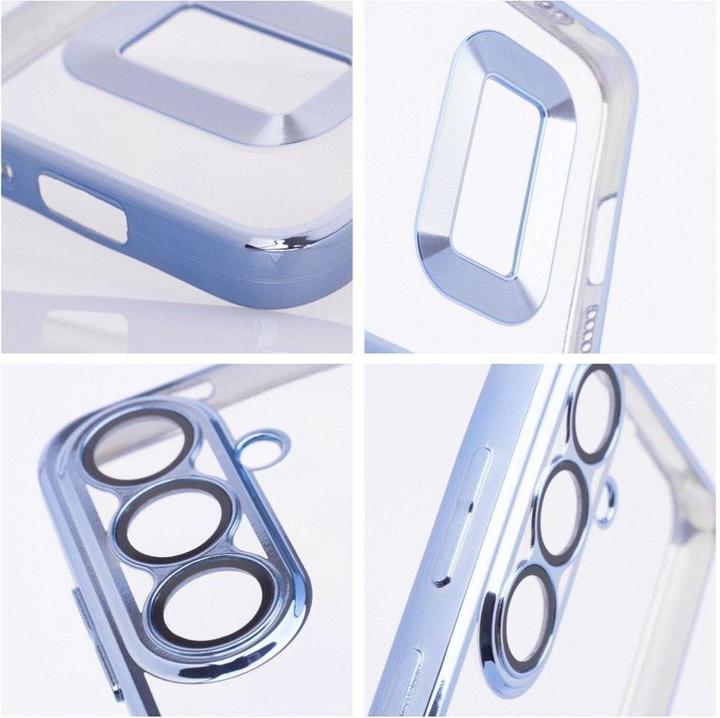 Produktbild OEM Back panel cover Case GLAM for SAMSUNG A56 5G blue
