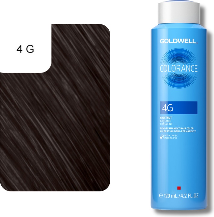 Actual product image Goldwell Colorance (4G Chestnut)