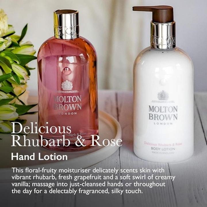 Immagine prodotto Molton Brown Delizioso rabarbaro e rosa (Lozione corpo, 300 ml)