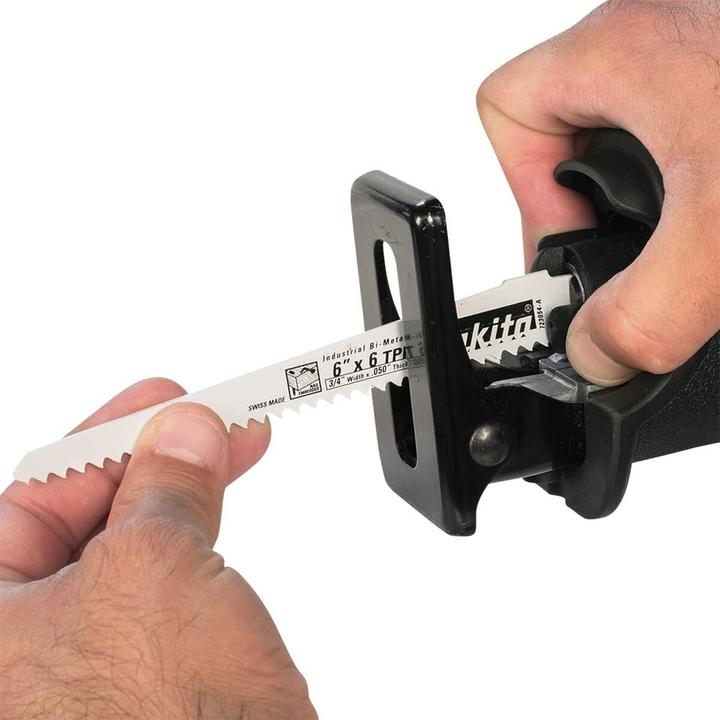 Produktbild Makita DJR187Z Akku-Säbelsäge 18 V, ohne Akkus und Ladegerät.