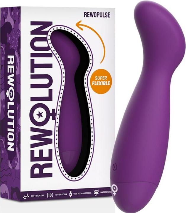 Produktbild Rewolution Rewopulse Flexible Vibrator Stimulator Point G.