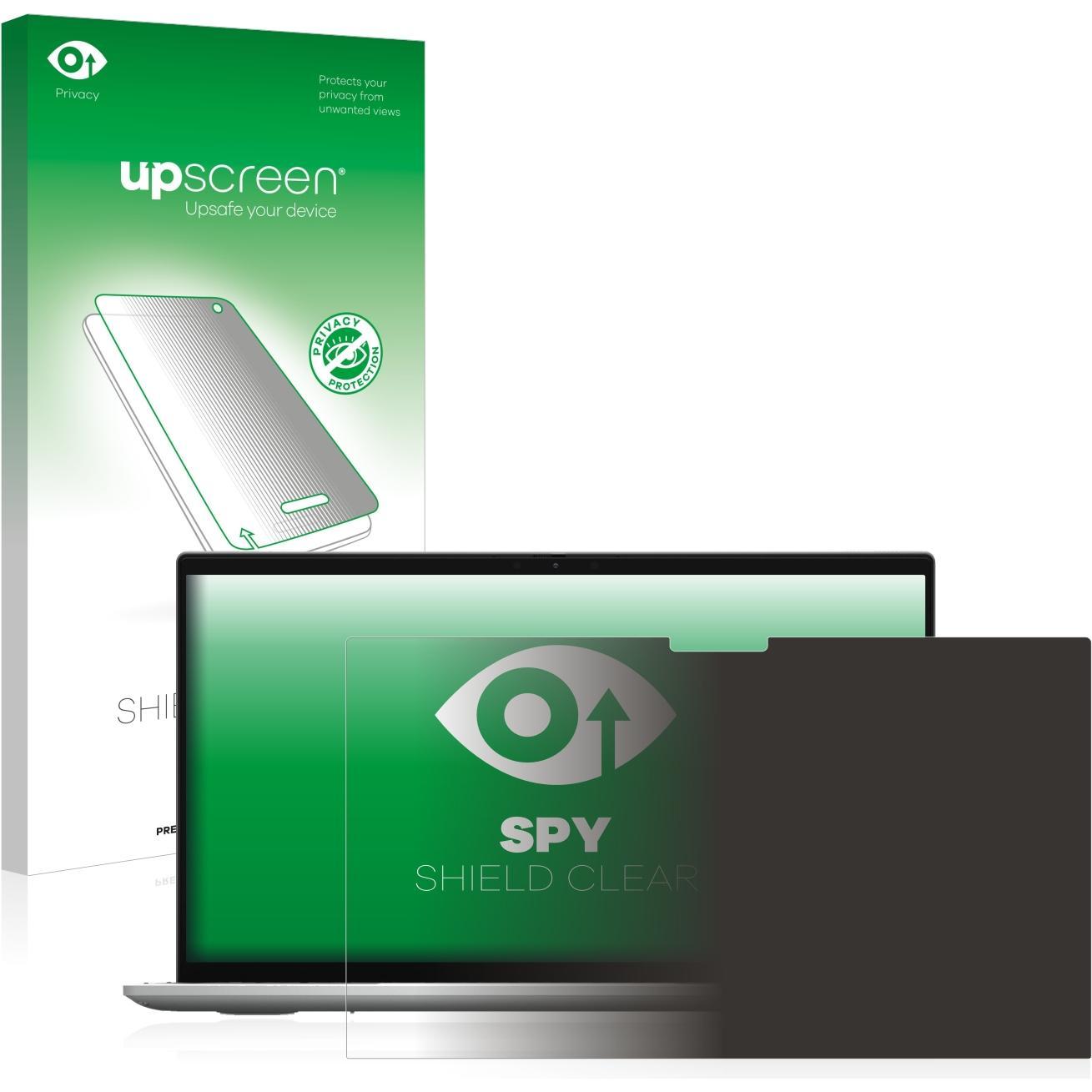upscreen Spy Shield Blickschutzfolie (13.30"), Notebook Schutzfolie