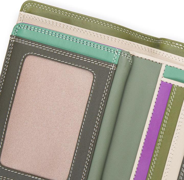 Actual product image Mywalit Medium Snap Wallet Geldbörse Leder 13 cm