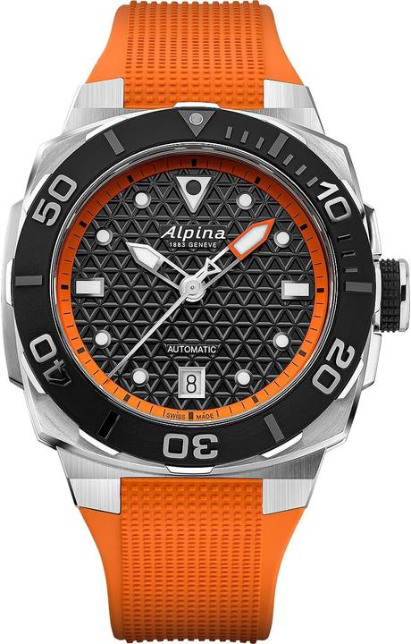Actual product image Alpina Watch Seastrong Diver Extreme Automatic (Diving watch, 40 mm)